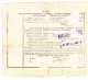 Paketkarte 13.11.1931 Sfax Auf Paketmarken Nach Genf Zoll Genève - Lettres & Documents