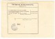 Paketkarte Russland 6-9-1913 Nach Davos-Platz CH Grüner Zoll-Stempel Basel + Zollfrei - Lettres & Documents