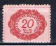 FL+ Liechtenstein 1920 Mi 3-5 Portomarken - Postage Due