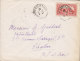 Algeria Algerie SAULIERE 1937 Cover Lettre To CHATOU Seine Et Oise France - Lettres & Documents