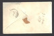 FRANCE N° 14  Obl. S/Lettre Entiére PC 2402 Périgueux + OR - 1853-1860 Napoléon III