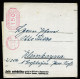 A2830) DR Infla Streifband Von Hamburg 13.11.1922 Mit Postfreistempel 150 Pfg. - Briefe U. Dokumente