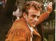 - POSTER JAMES DEAN   . DOUBLE PAGE DU MAGAZINE PODIUM 1975  . - Manifesti & Poster