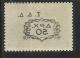 DODECANESO DODECANESE 1947 GREECE OVERPRINTED SOPRASTAMPATO GRECIA 50 DRACME SU 2 D MNH VARIETA' DECALCO VARIETY - Dodecaneso