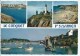 Grd1@ CPSM LE CONQUET - PTE SAINT MATHIEU, LA PLAGE ET LE PORT, FINISTERE 29 - Le Conquet