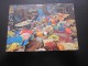 Cotonou Dahomey  Excolonie Française Lettre &gt;cachet à Date 27/5/1958 Aff Composé Sur CPA West Africa Beads Market&gt; - Covers & Documents