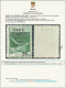 ITALIA - ARBE - Sassone N.10  Cat. 400 Euro  - Con CERTIFICATO  - MNH** - Gomma Integra - Arbe & Veglia