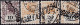 Heimat Fiskalmarken Lot Kanton Bern Mit Poststempel - Revenue Stamps