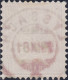 Heimat BE LYSSACH 1881-09-28 Voll-Stempel Auf 10Rp Karmin Sitzende Helvetia - Gebraucht