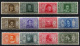 ITALY 1932 - Yv.283-294 (Mi.373-384, Sc.268-279) MNH (postfrisch) VF - Ongebruikt