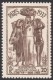 French India, 20 Ca. 1937, Sc # 107, MH. - Nuovi