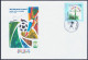 2014 BRASILE "CIADADES SEDE - MONDIALI DI CALCIO 2014" SET FDC - FDC