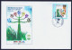 Delcampe - 2014 BRASILE "CIADADES SEDE - MONDIALI DI CALCIO 2014" SET FDC - FDC