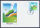 Delcampe - 2014 BRASILE "CIADADES SEDE - MONDIALI DI CALCIO 2014" SET FDC - FDC