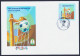 Delcampe - 2014 BRASILE "CIADADES SEDE - MONDIALI DI CALCIO 2014" SET FDC - FDC