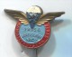 PARACHUTTING - 4th World Championship, 1956. Bratislava, Slovakia, Vintage Pin, Badge - Parachutting