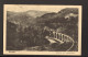AK Murgtal Tennetschlucht 1920 Mit Bahnpoststempel Rastatt-Forbach-Gausbach Zug 1290, 2 Bilder - Forbach