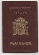 COMUNIDAD EUROPEA - ESPAÑA - SPAIN  PASSPORT - PASSEPORT - PASAPORTE - Historical Documents