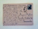 N.3 CARTOLINE POSTALI -1904-1925-1950-VIAGGIATA S - Other & Unclassified