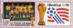 Team Brazil Zur Fussball WM 1994 Vincent 2817 Kleinbogen ** 8€ Kicker World Cup USA-Flagge M/s Flag Bloc Soccer Sheetlet - 1994 – Estados Unidos