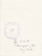 (4Scans) 1949 - Zensur-LP-Brief Mit Inhalt, 5 Fach Frankiert, V.Washington > Vienna, Inhalt Brief + Foto ... - Briefe U. Dokumente