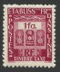 French India, 1 Fa. 1948, Sc # J23, MH - Unused Stamps