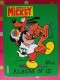 Reliure Journal De Mickey N° 117 De 1985. N° 1733 à 1741.  Bel état - Autres & Non Classés