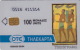 Telefonkarte Griechenland  Chip OTE   Nr.50  1994  0116  Aufl. 1.000.000 St. Geb. Kartennummer   411314 - Griechenland