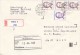 C10447 - Czech Rep. (1995) 418 03 Bilina 3 (2,00 - Vaclav Havel) ERROR: Faded Print Of Blue And Violet Colors - Abarten Und Kuriositäten