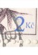 C10447 - Czech Rep. (1995) 418 03 Bilina 3 (2,00 - Vaclav Havel) ERROR: Faded Print Of Blue And Violet Colors - Plaatfouten En Curiosa