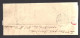 FRANCE 1848 Marque Postale Taxée De Bar S/Aube S/lettre Entiére - 1801-1848: Precursores XIX
