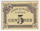 Chambre De Commerce De Tarare. 5 Centimes - - Bons & Nécessité