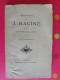 Chefs D'oeuvre De Jean Racine. Britannicus, Iphigénie, Athalie. Sd Vers 1880. 240 Pages. édition Eugène Ardant - Französische Autoren