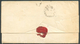 10 Centessimi Gris-olive (x3) Obl. Sc De SICILIA CATANIA Le 7 Septembre 1861 Vers Palermo - 10083 - Sardaigne