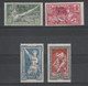 SYRIE - 1924 - YVERT N°149/152 * MLH - COTE 2022 = 184 EUR. - JEUX OLYMPIQUES - Unused Stamps