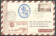 Luxembourg 2FR.50. Sc LUXEMBOURG 21-IV-1956 Sur Carte Ballon-Post  (Aerostatischen Maschine0) Vers Luxembourg  + Griffe - Par Ballon