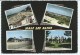 Grd1@ CPSM MULTIVUES COLORISEE MALO LES BAINS, PLAGE, CAMPING, CASINO, NORD 59 - Malo Les Bains