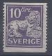 SUEDE -  1925-26 -    N° 195 B -  DENTELE 13 VERTICAL -  X - B - - Unused Stamps