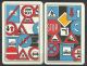 Hungary, Traffic Signs,  Lot Of 2 Calendars, 1976. - Small : 1971-80