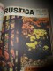 Delcampe - Rare ALBUM  De 17 Revues RUSTICA   Année  1958,    Etat Superbe - Jardinage