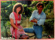 Musik Poster  Gruppe Europe  -  Rückseite : Bonnie & Pierre  -  Von Bravo Ca. 1982 - Posters