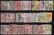 85 Different., Malaya Lot, Malaysia Used, 1957, 1965, Etc., Images 2 Scans - Andere & Zonder Classificatie