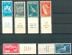 Israel - 1950, Michel/Philex No. : 33-38, - MH - Sh. Tab - - Neufs (sans Tabs)