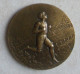 ANCIENNE MEDAILLE De TABLE  En BRONZE  PRIX D´ ATHLETISME Signée GRUSSINGER - Athlétisme