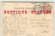 ACHAT DIRECT < MARCHAND De LEGUMES Aux HALLES - COMMERCE AMBULANT - CARTE PARIS VECU VOYAGEE 1905 - DOS SCANNE - Markthallen