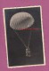 CPA Photo - VINCENNES - Essai De Parachutage En 1946 - Exposition Philatélique Sur Les Prisonniers De Stalag - WW2 - Parachutespringen