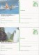 Germany Bundespost 1980, 8 Karte Cards Ua. Duisburg Zoo, Weissen Wale MOBY, Delphin Dolphin Etc. Unused !! (4 Scans) - Cartes Postales Illustrées - Neuves