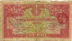 PORTUGUESE MOZAMBIQUE 1/2 LIBRAS OURO RED MOTIF EMBLEM FRONT &BACK CANCELLED DATED 15-09-1919 P.R5 VG READ DESCRIPTION!! - Moçambique