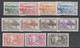 NEW-HEBRIDES (ANGLAISE) - 1957 ANNEE COMPLETE - YVERT N° 186/196 * MLH - COTE = 64 EUR. - Unused Stamps