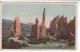 Carte à Vue Cathedral Spires, Garden Of Gods, Colorado Obl: ?? 19.May 1918 -> Osaka -Censored/Zensur/Censure US. - Cartas & Documentos